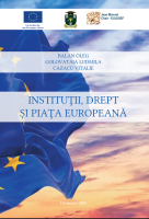 Instituţii, drept şi piaţa europeană